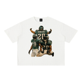 Mineral Wash Boxy Cotton T-Shirt