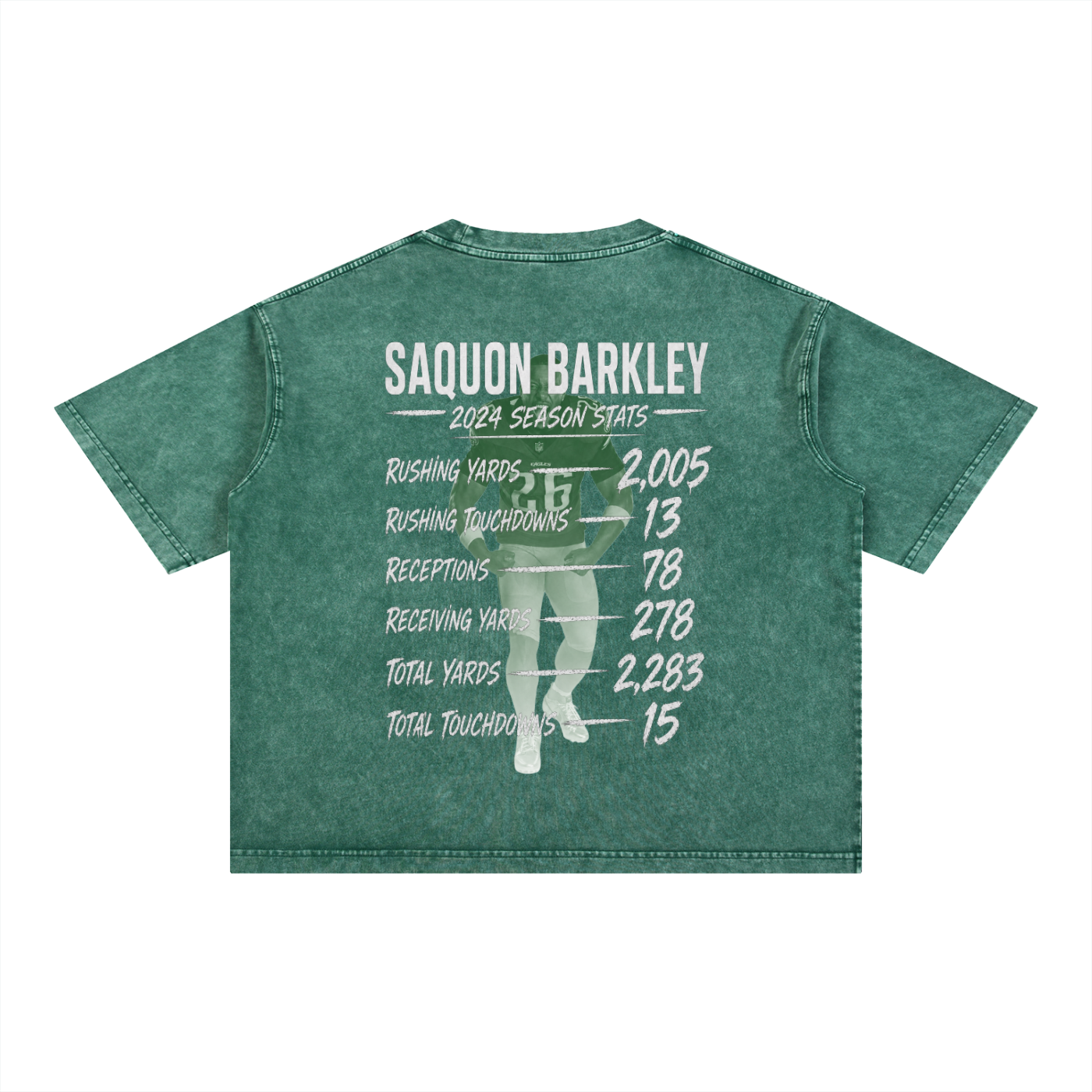 Mineral Wash Boxy Cotton T-Shirt