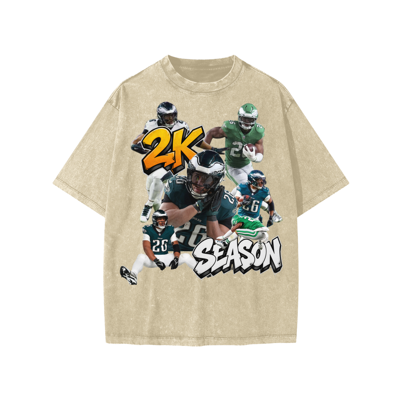 Snow Washed Kids' T-Shirt