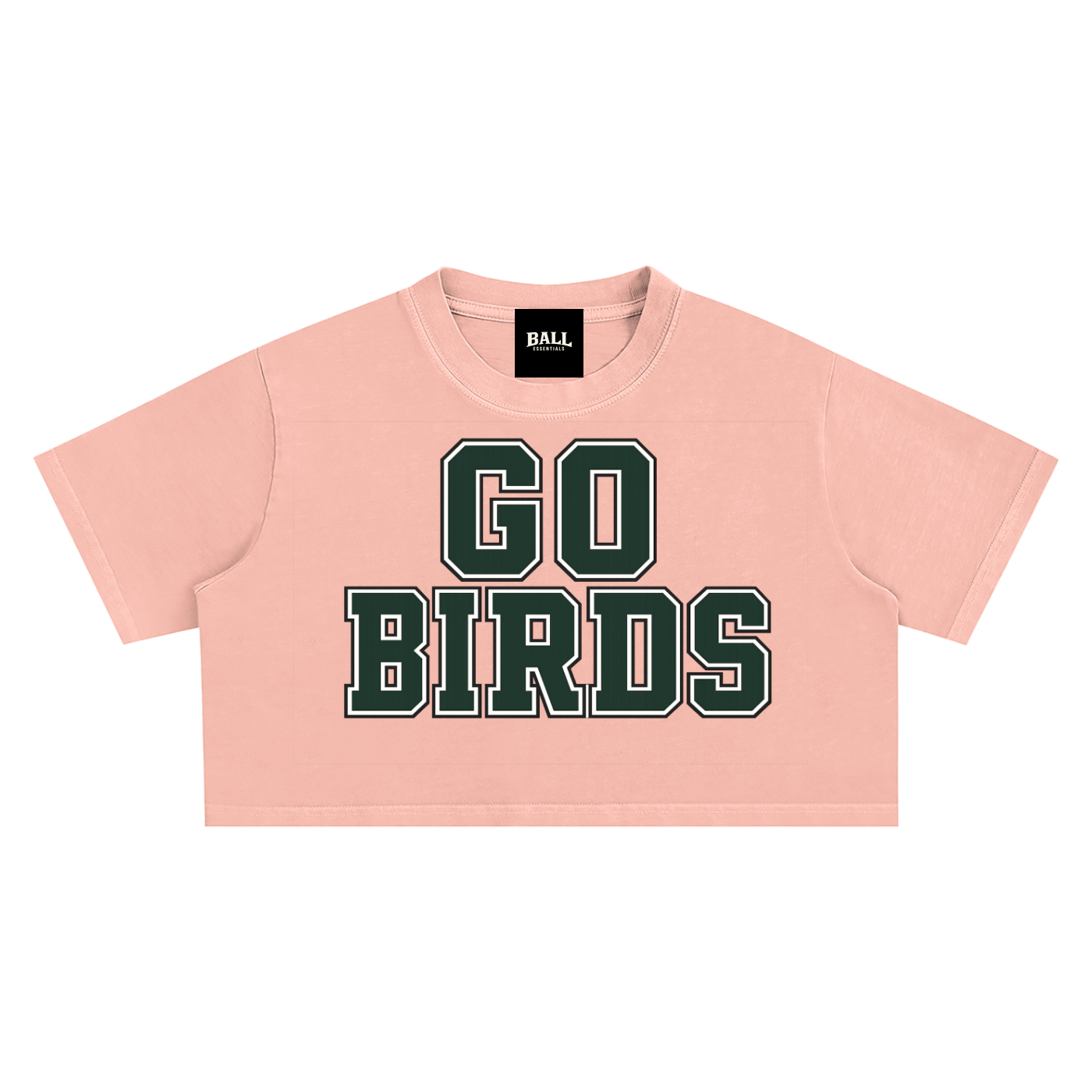 Snow Washed Crop Top