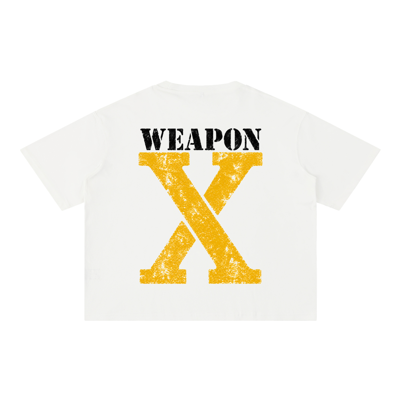 Mineral Wash Boxy Cotton T-Shirt