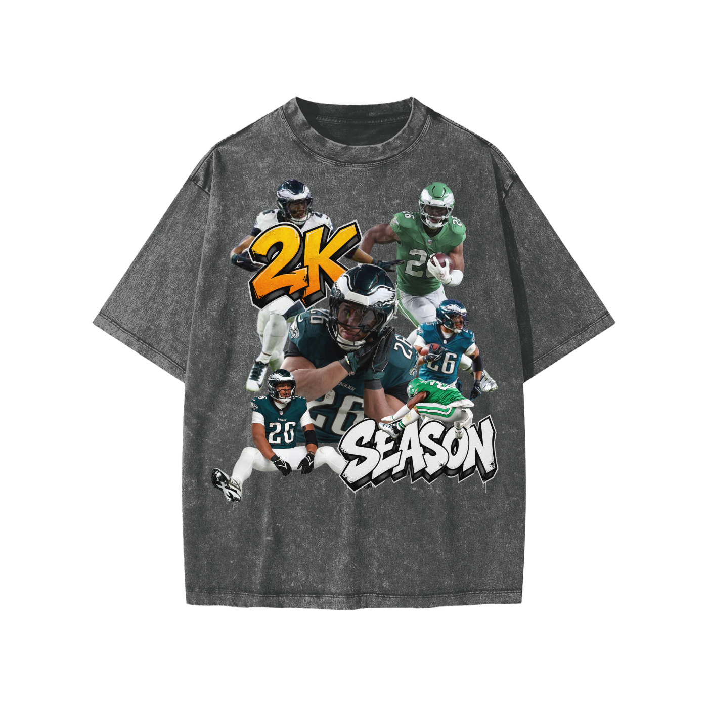 Snow Washed Kids' T-Shirt