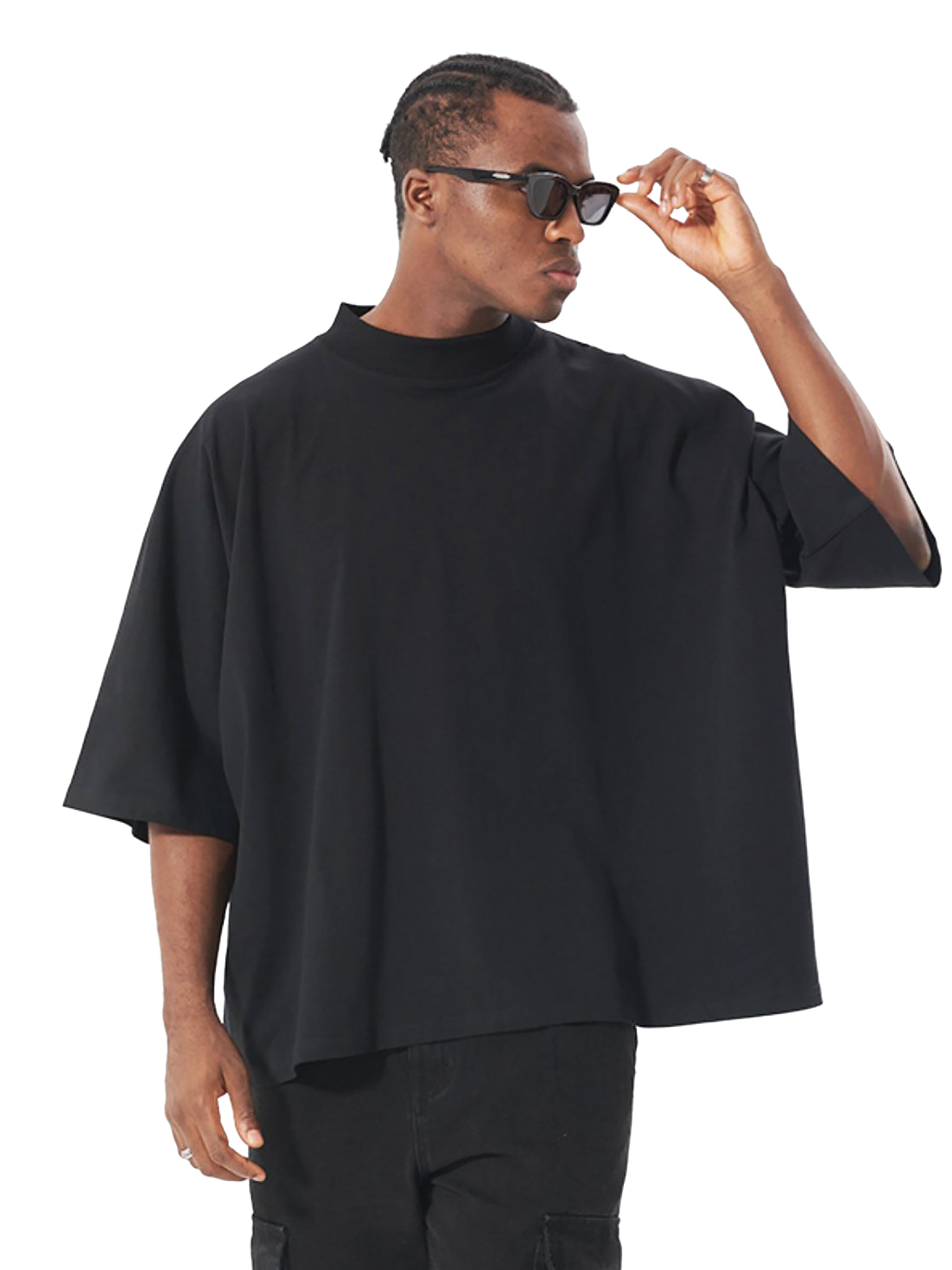 Oversized One-Piece Boxy T-Shirt